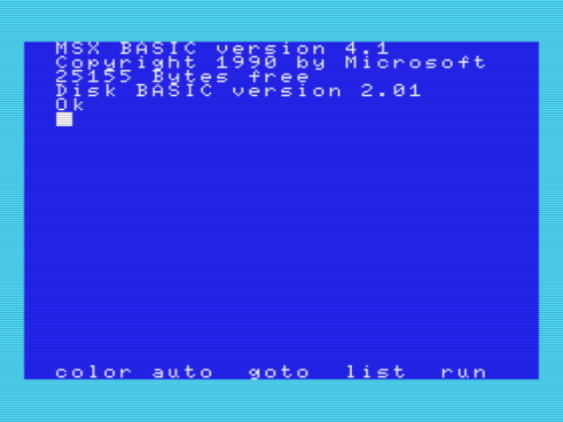 openMSX_Panasonic_FS-A1GT_BASIC